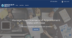 Desktop Screenshot of brokerbox.net